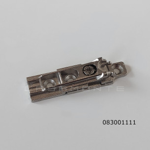 Base Bisagra Recta M.Tir...