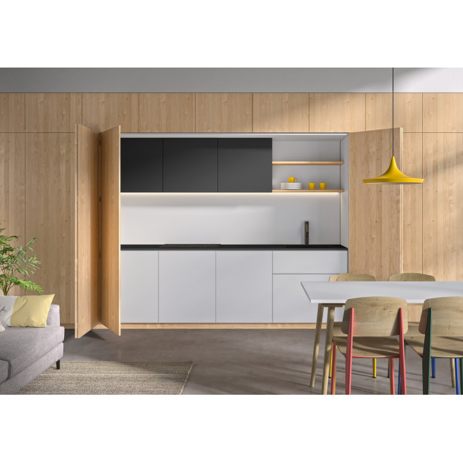 Encimera Basalto Negro F3690AHD