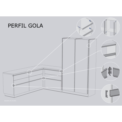 Perfil Gola U 39