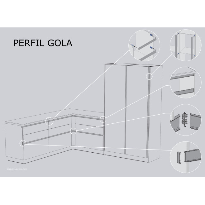 Perfil Gola U 39