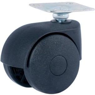 Rueda Lys Negra 35KG