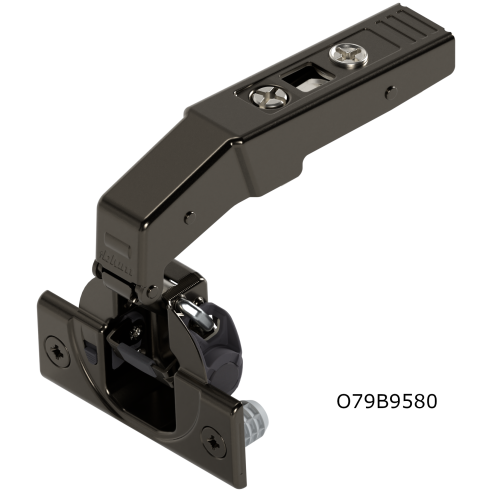 Bisagra Rinconera Recta Con Tacos Blum