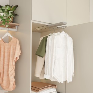 Soporte Perchas Extraible... 2