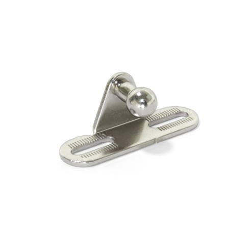 Enganche de pistón para puertas de madera