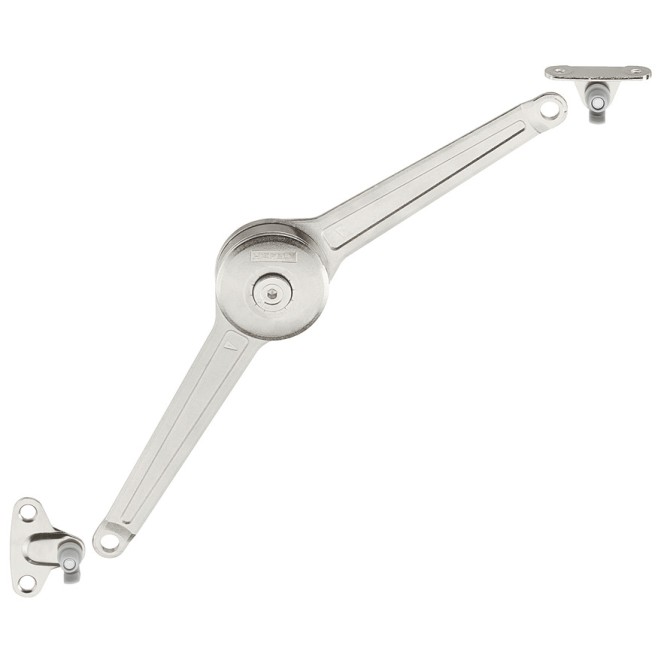 Compás para puertas con marco de madera, brazo largo conjunto