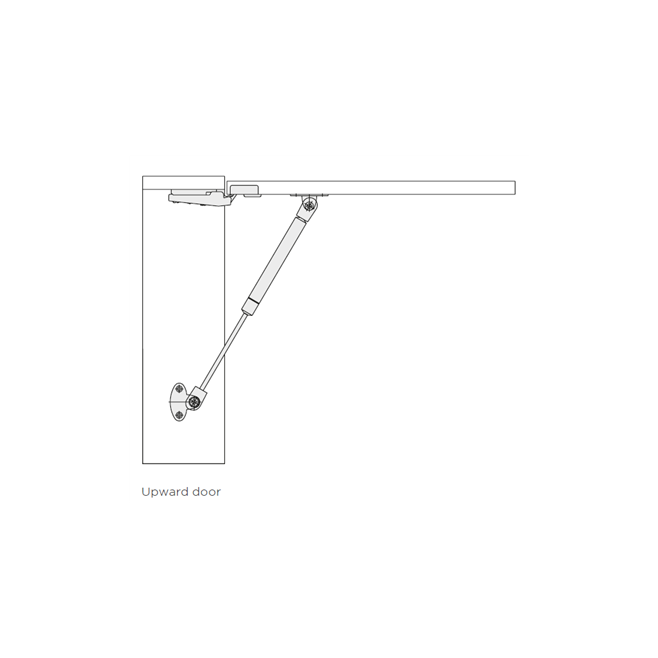 Conjunto elevador gas 6Kg comp. Con enganche