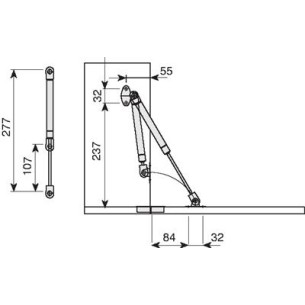 Compás de gas para puertas... 2