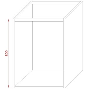 Módulo Fregadero de 80