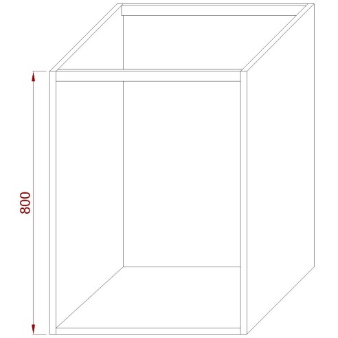 Módulo Fregadero de 80