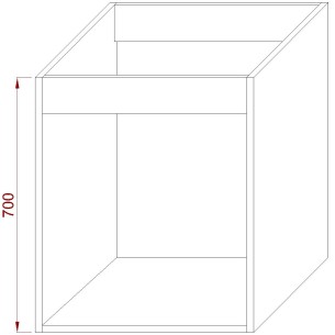 Módulo Horno simple de 70