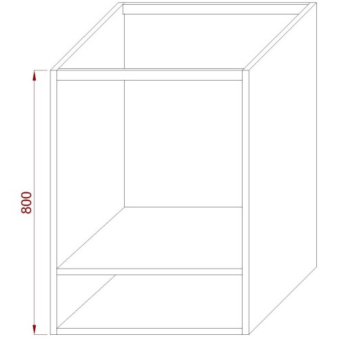 Módulo Horno de 80