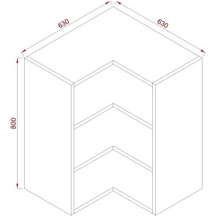 Módulo Rincón Alto de 80...