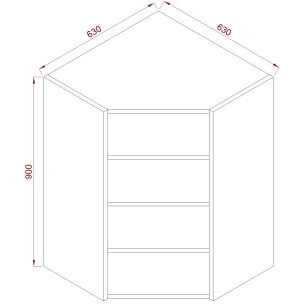 Módulo Rincón Alto de 90...