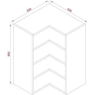 Módulo Rincón Alto de 90...