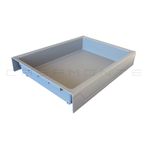 Cajón Europa Gris Inyectado