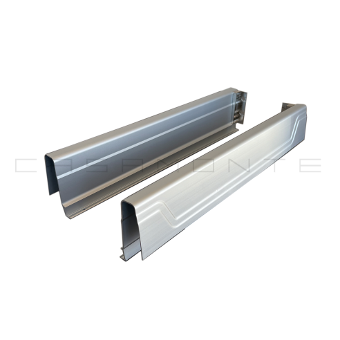 Cajón Europa Laterales aluminio