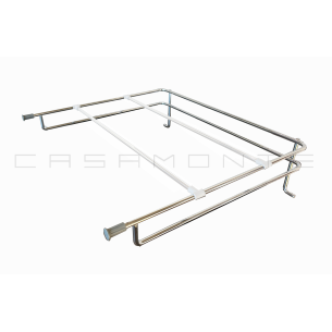 Cajón Europa Cerco cromado