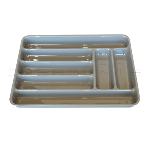 Cajón Europa Cubertero Gris