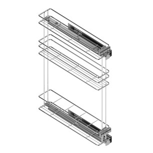 Botellero extraible H80... 2