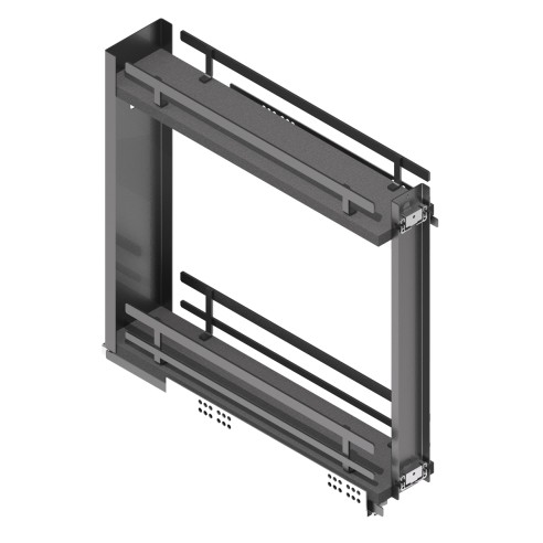 Botellero extraible Guías laterales