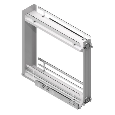 Botellero extraible Guías laterales