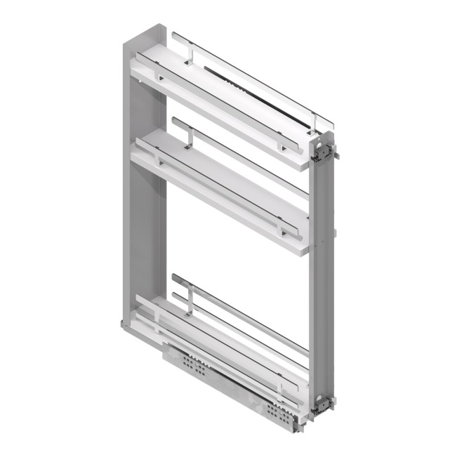 Botellero extraible H80 Guías laterales