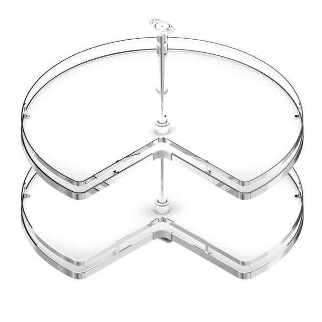 Bandeja giratoria 270º