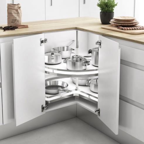 Bandeja giratoria 270º