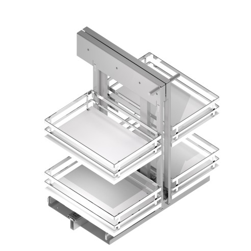 Bastidor extraíble rinconero