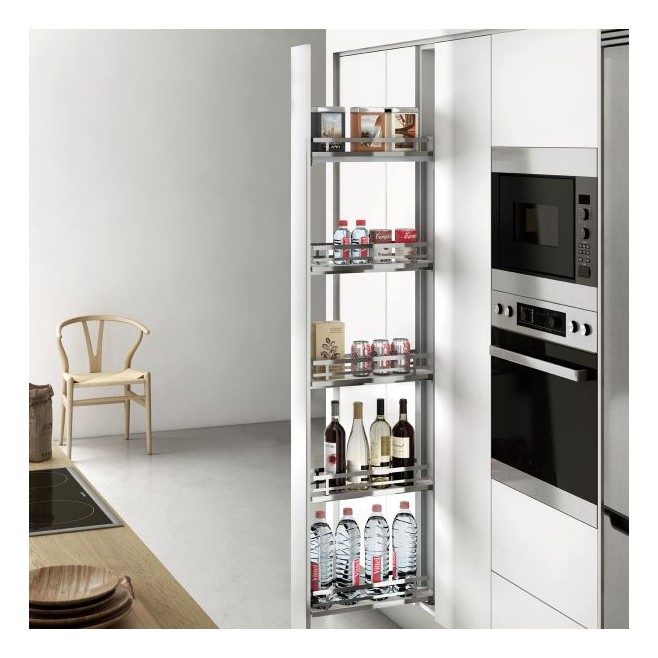 Columna extraíble botellero