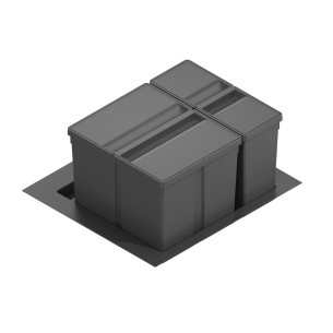 Cubo de basura ecológico... 2