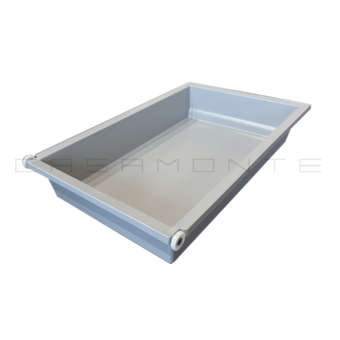 Cajón COMBI 480 Gris metalizado