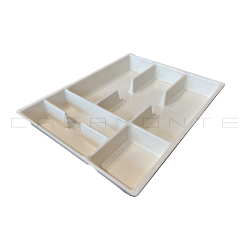 Cubertero Cajón COMBI 440 Blanco