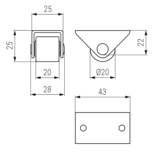 RUEDA FIJA RIAZA ARO DE... 2