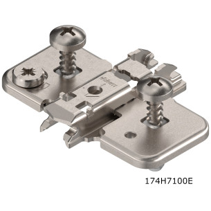 Base Clip en Cruz con...