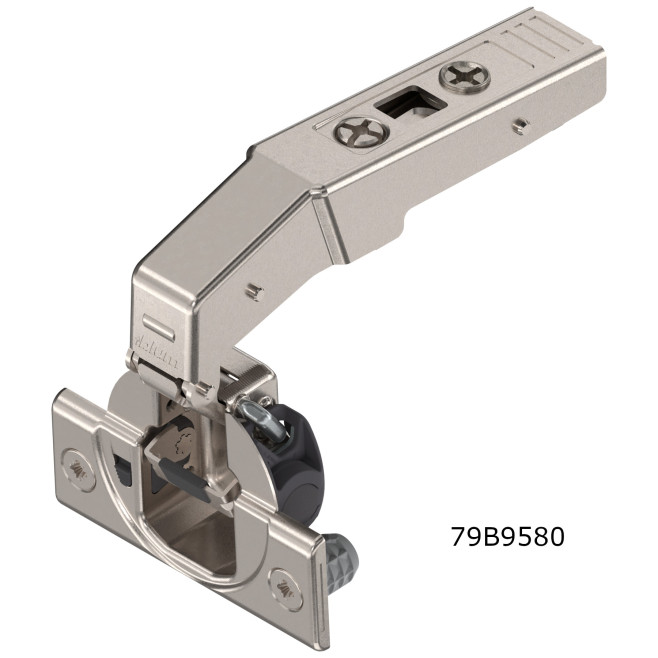 Bisagra Rinconera Recta Con Tacos Blum