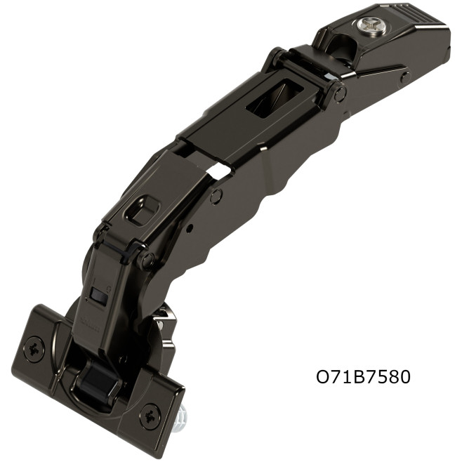 Bisagra 155º Con tacos Blum