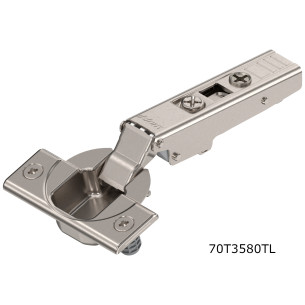 Bisagra 110º Clip Top Recta...