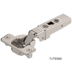 Bisagra 110º Clip Top Recta...