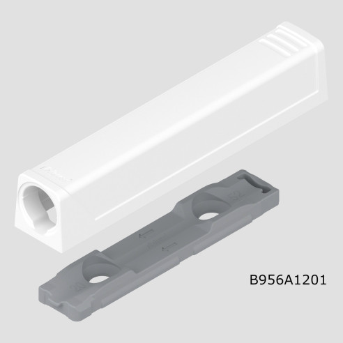 TIP-ON sin imán y Soporte Largo Blum