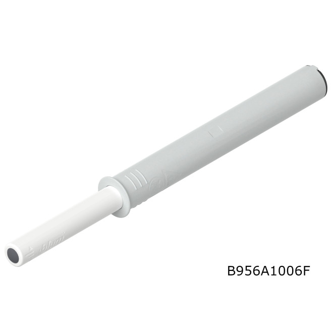 TIP-ON y Soporte Largo, sin imán, muelle reforzado Blum