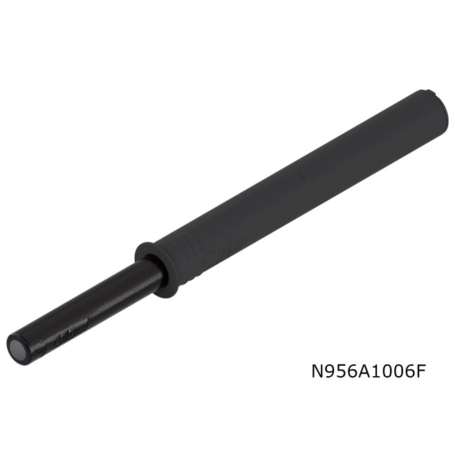 TIP-ON y Soporte Largo, sin imán, muelle reforzado Blum