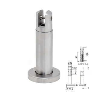 Pie AISI 304 (107-180mm)...