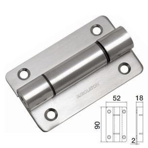 Bisagra con muelle 583...