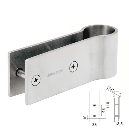 Pinza Soporte superior (panel y tubo) 581 EUROLATON