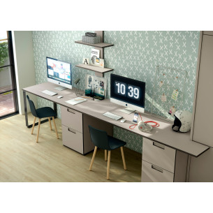 Melamina Mineral Grey FINSA 2