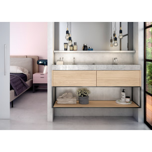 Melamina Hickory Frida FINSA 2