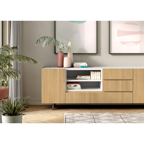 Melamina Roble Hera FINSA