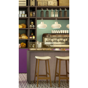 Melamina Verde Nube FINSA 2